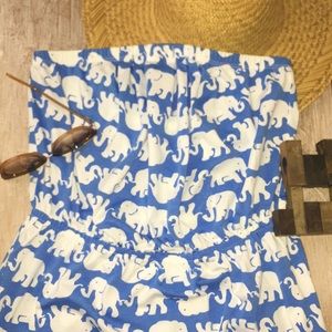 🌴LILLY PULITZER ‘Windsor’ Dress Tusk in Sun